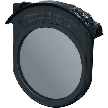 Canon Drop-In Variable ND Filter A (1.5 to 9-Stop)