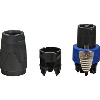NL4FX 4-Pole Speakon Cable Connector with Latch Lock