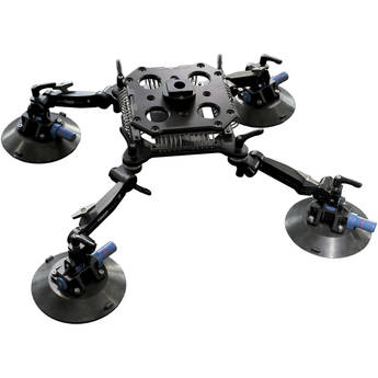 Tilta Suction Disc Cradle Head with Gold Mount Plate