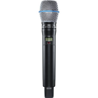 Shure ADX2/B87A Digital Handheld Wireless Microphone Transmitter with Beta 87A Capsule (G57: 470 to 616 MHz)