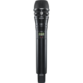 Shure ADX2/K8B Digital Handheld Wireless Microphone Transmitter with KSM8 Capsule (G57: 470 to 616 MHz, Black)
