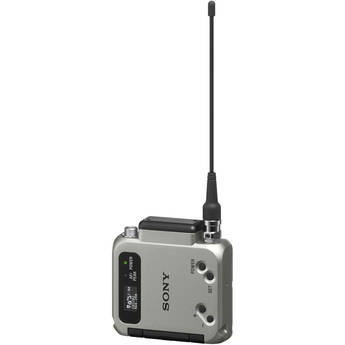 Sony DWT-B03R Digital Wireless Mini Bodypack Transmitter (UC7: 470 to 616 MHz)