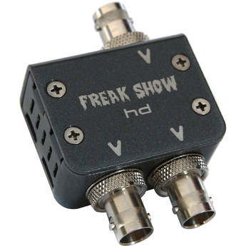 Freakshow HD 4K 12G-SDI MSX2-O Microsplit Reclocking DA with Standard Freakshow Power Connector