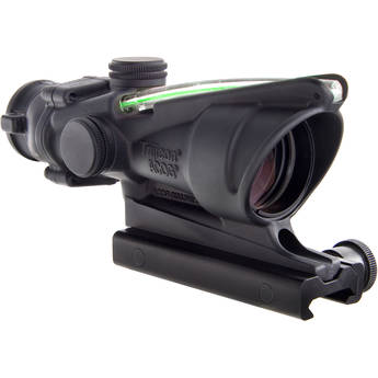 Trijicon 4x32 ACOG Dual-Illuminated Riflescope (Matte Black, Green Crosshair)