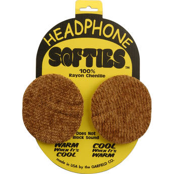 Garfield Headphone Softie Earpad Covers (Gold, Pair)
