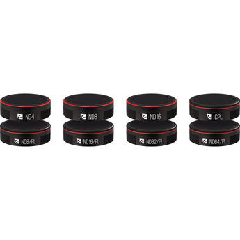 Freewell All Day 8-Pack Filter Kit for DJI Mavic Air