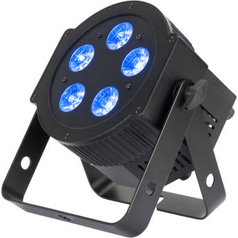 American DJ 5PX HEX LED Par Fixture (RGBAW+UV, Black)