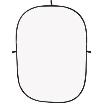 Impact Collapsible Background (White, 5 x 7')