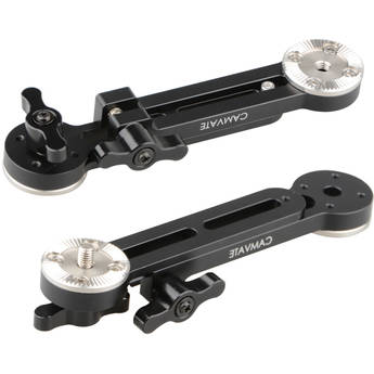 CAMVATE Adjustable Extension Arm with Rosette Mounts (2-Pack)
