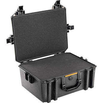 Pelican Vault 550 Case with Foam Insert (Black, 37L)
