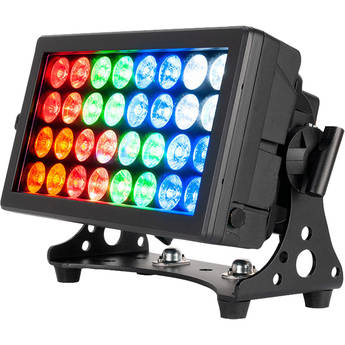American DJ 32 HEX Panel IP - IP65 Rated Wash / Blinder / Color Strobe (Black)