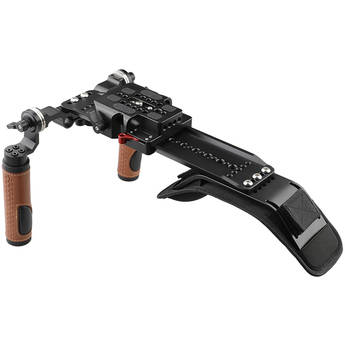 CAMVATE Shoulder Rig Handle Kit for Select Cameras