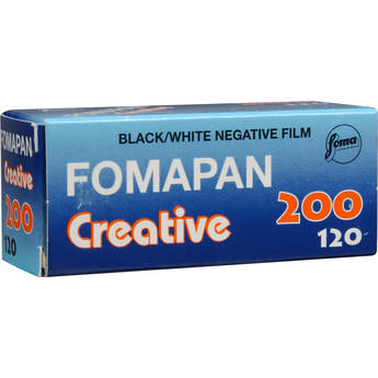 Foma Fomapan 200 Creative Black and White Negative Film (120 Roll Film)