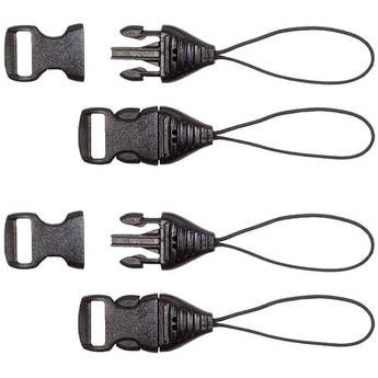 OP/TECH USA Mini QD Loops (1mm) (Set of Four)