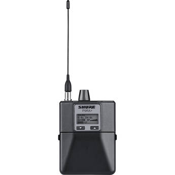 Shure P9RA+ Wireless Bodypack Receiver for PSM 900 In-Ear Personal Monitoring System (G6: 470 to 506 MHz)