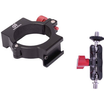 DigitalFoto Solution Limited Ant-M Adapter Ring with Cold Shoe Mount for Smooth 4 Gimbal