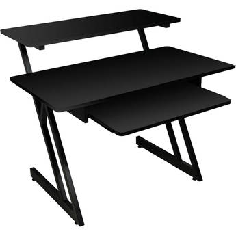 On-Stage WS7500 Studio Workstation (Black Wood with Black Steel)