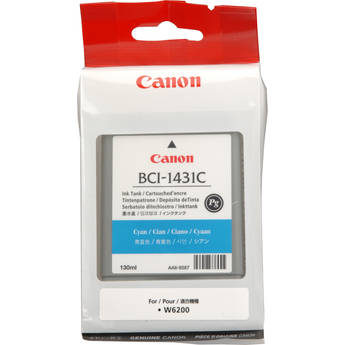 Canon BCI-1431C Cyan Ink Tank (130 ml)