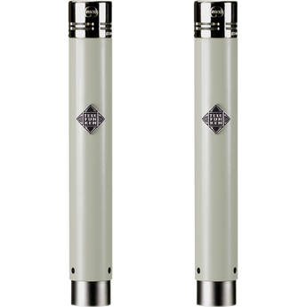 Telefunken ELA M 260 Stereo Set Small-Diaphragm Tube Condenser Microphones (Matched Pair)