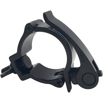 Global Truss Mini 360 Light Duty Quick Release Clamp for 2" Pipes (Black)