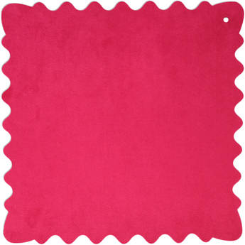 Bluestar Ultrasuede Cleaning Cloth (Pink, Medium, 10 x 10")