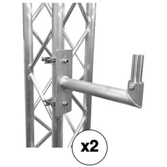 Global Truss DT-F34 SPK/MT Truss Speaker Mount (2-Pack)