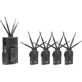 CINEGEARS Four-in-One 2000M-H Full HD Wireless Video Transmission Kit