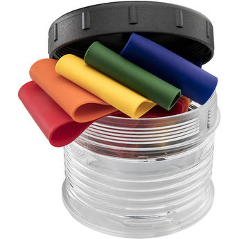 FoxFury Diffuser Cap and Color Bands for Nomad Prime and P56