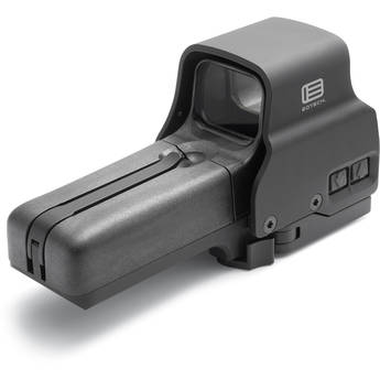 EOTech Model 518 Holographic Sight 2015 Edition (Red Dot Reticle, Black)
