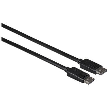 Kramer DisplayPort 1.2 Cable with Latches (15')