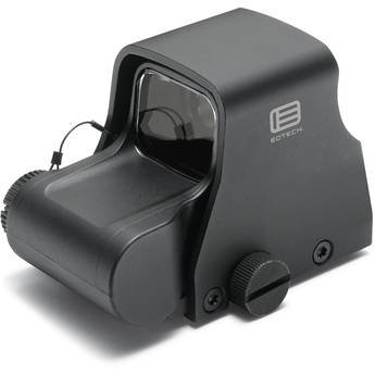 EOTech Model XPS2 Holographic Weapon Sight (Red Aiming Dot Reticle, Black)