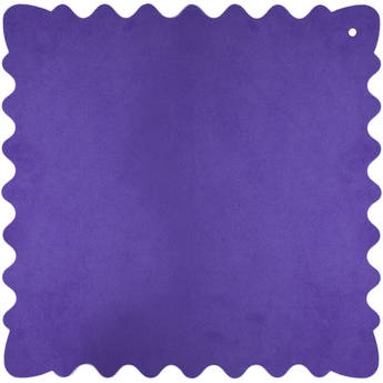Bluestar Ultrasuede Cleaning Cloth (Purple, Large, 12 x 12")