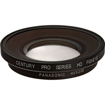 Century Precision Optics 0.55x Fisheye Adapter Lens for Panasonic HVX200