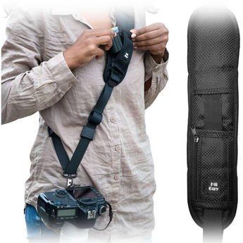 HiiGuy Camera Strap (Black, 32")