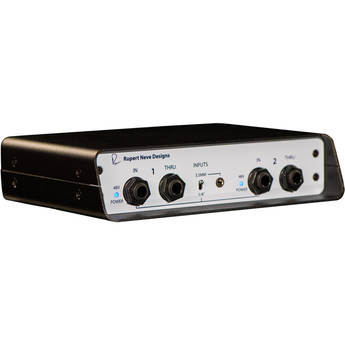 Rupert Neve Designs RNDI-S Stereo DI Box for Keyboards, Basses & More
