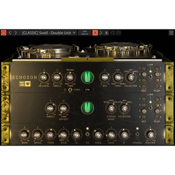 Overloud ECHOSON - Gem Series Magnetic Drum Delay Plug-In (Download)