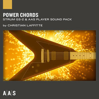 Applied Acoustics Systems Power Chords - Guitar Sound Pack for Strum GS-2 and AAS Player (Download)