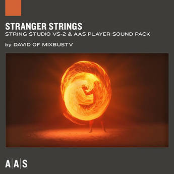 Applied Acoustics Systems Stranger Strings - Sound Pack for String Studio VS-3 (Download)