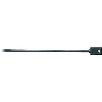 Shure WL93 Subminiature Omnidirectional Lavalier Microphone with 4' Cable and TA4F Connector (Black)
