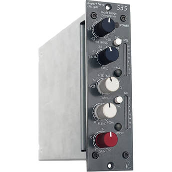 Rupert Neve Designs 535 Diode Bridge Compressor (500-Series Unit)