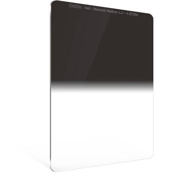 Haida Red Diamond Medium-Edge Graduated ND Filter (100 x 150mm, 4-Stop)