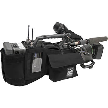 PortaBrace Custom-Fit Shoulder Case for Sony PXW-Z450 Camera (Black)
