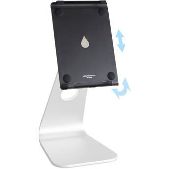 Rain Design mStand Tablet Pro for 9.7 to 11" iPad, iPad Pro, and iPad Air (Silver)