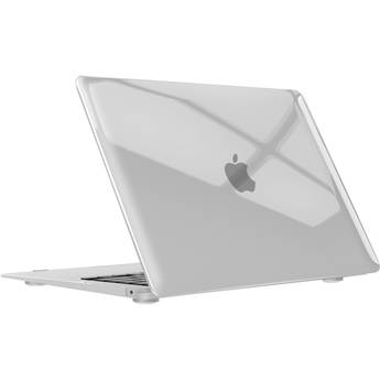 iBenzer Neon Party MacBook Air 13" Case (2018, Crystal Clear)