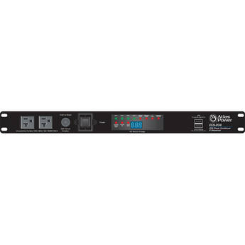 AtlasIED Rackmountable Power Conditioner and Sequencer