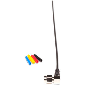 Sound Devices Right-Angled Antenna with Nickel Plated SMA Connectorn (Straight Black)