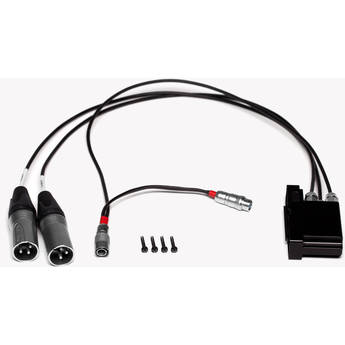 Sound Devices XLR Adapter Kit for A10-RX Receiver Conversion