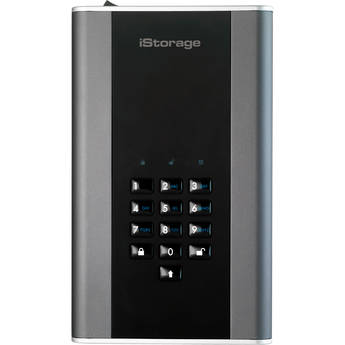 Istorage 8TB diskAshur DT2 USB 3.1 Encrypted Desktop HDD (FIPS 140-2 Level 2)