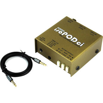 Whirlwind ISOPODci Audio Interface for Mobile Device Headsets