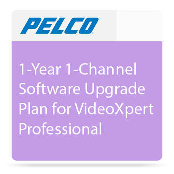 Pelco VXP-SUP-1Y 1-Year 1-Channel Software Upgrade Plan for VideoXpert Professional